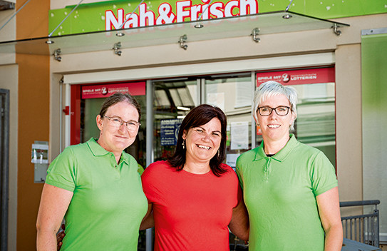 Die "zuagraste" Nahversorgerin ist aus dem Dorfleben gar nicht mehr wegzudenken.