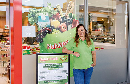 Elke Wurm und ihr Hybridmarkt