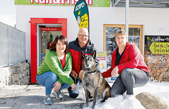 Lebensretterin Ikera im steirischen Hohentauern