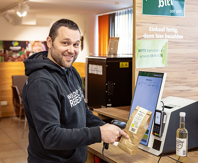 Der Hybridmarkt in Schenkenfelden