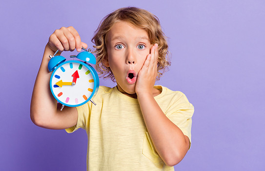 Wer hat an der Uhr gedreht?