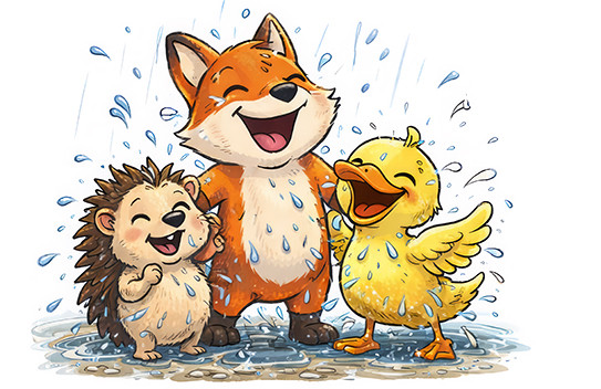 Ferien im Regen!