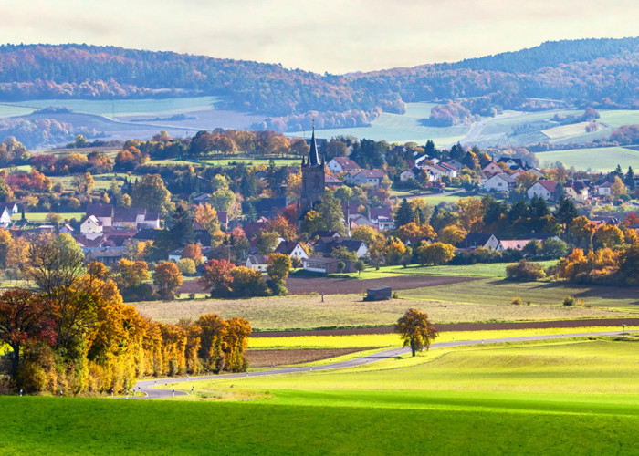 Nah, frisch und aus'm Dorf