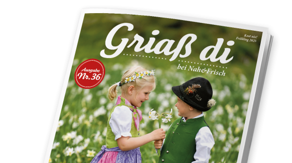 Griaß di im Frühling