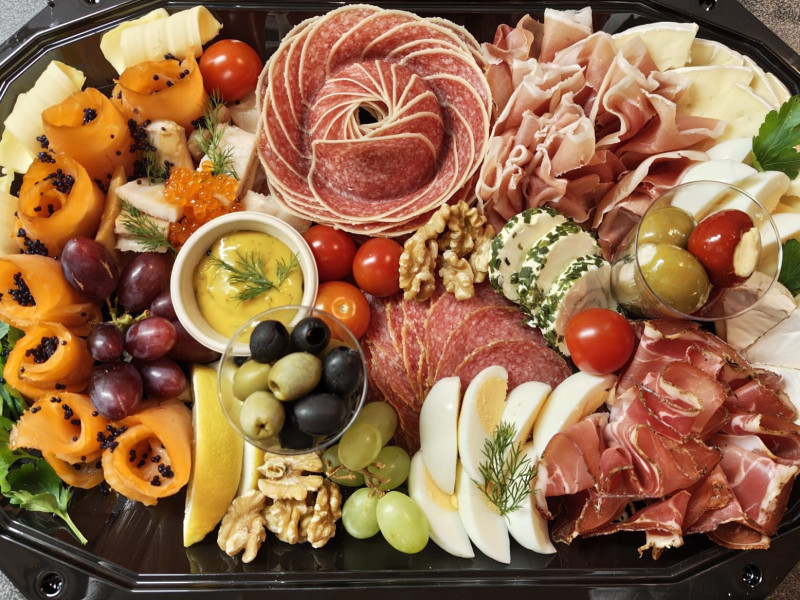 Abbildung: Feinkostspezialitäten