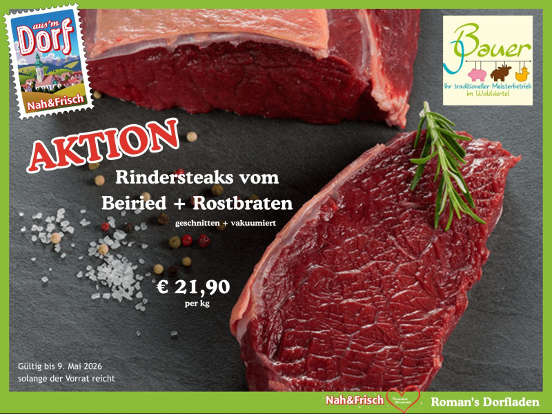 Abbildung: Rindfleisch - AKTION ❗️❗️❗️
