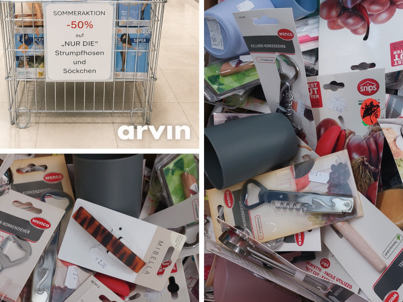 Abbildung: Abverkauf