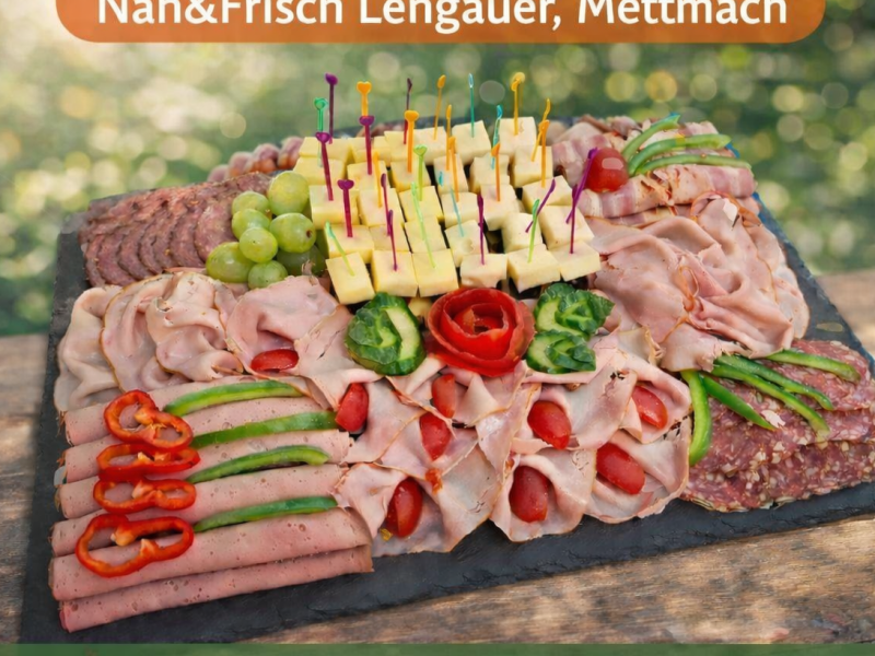 Abbildung: Wurt- und Käseplatten