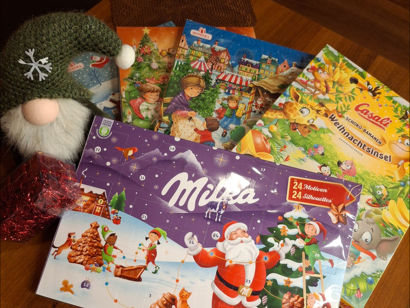 Abbildung: Adventkalender