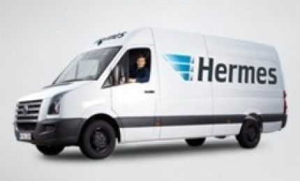 Abbildung: Hermes-Paketdienst