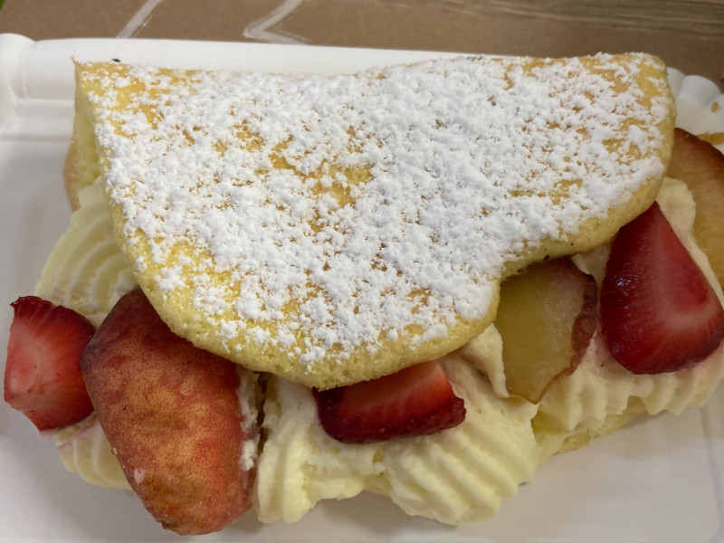 Abbildung: Kuchen und Mehlspeisen