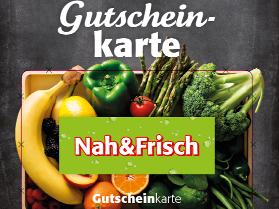 Abbildung: Gutscheinkarten Nah&Frisch