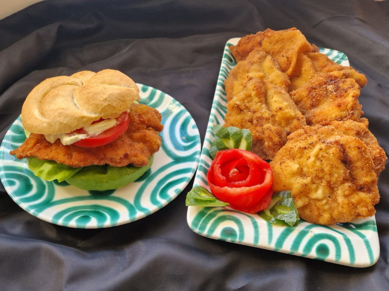 Abbildung: Schnitzlsemmerl