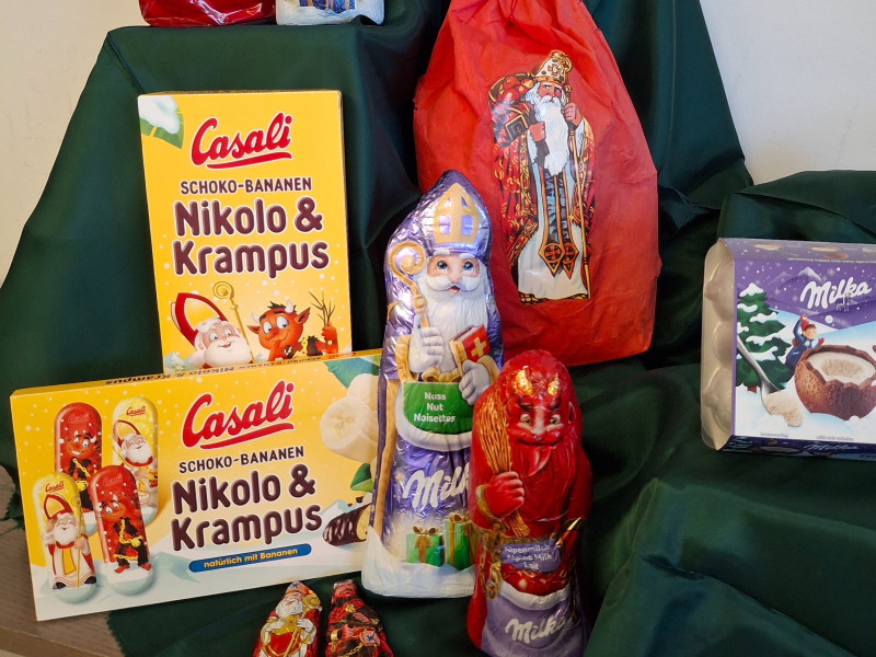 Abbildung: Nikolaus-Sackerl