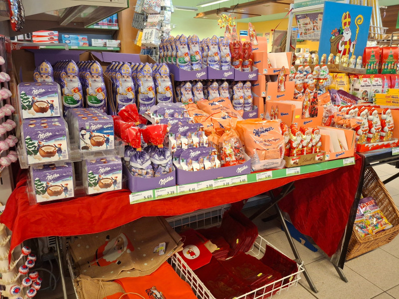 Abbildung: Nikolaus & Weihnachten