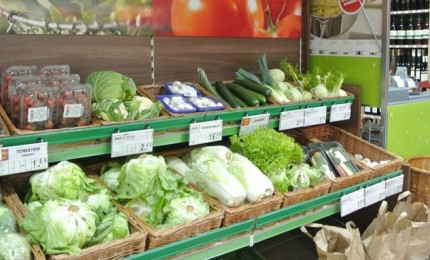 Abbildung: Obst und Gemüse aus der Region