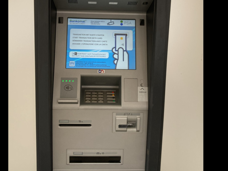 Abbildung: Bankomaten