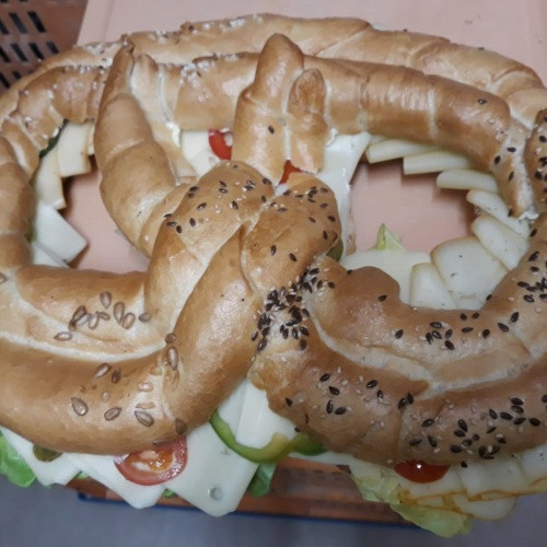 Abbildung: Partybrezel