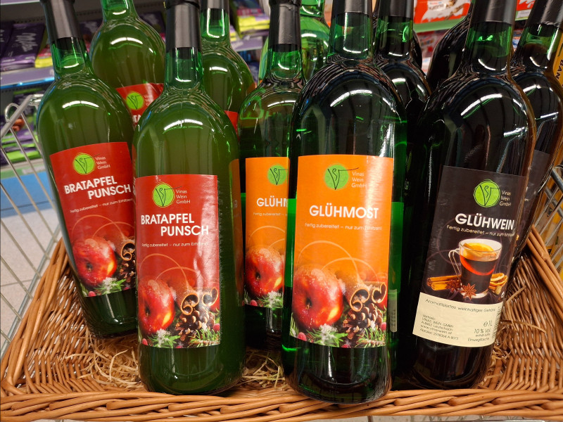 Abbildung: Glühwein & Punsch