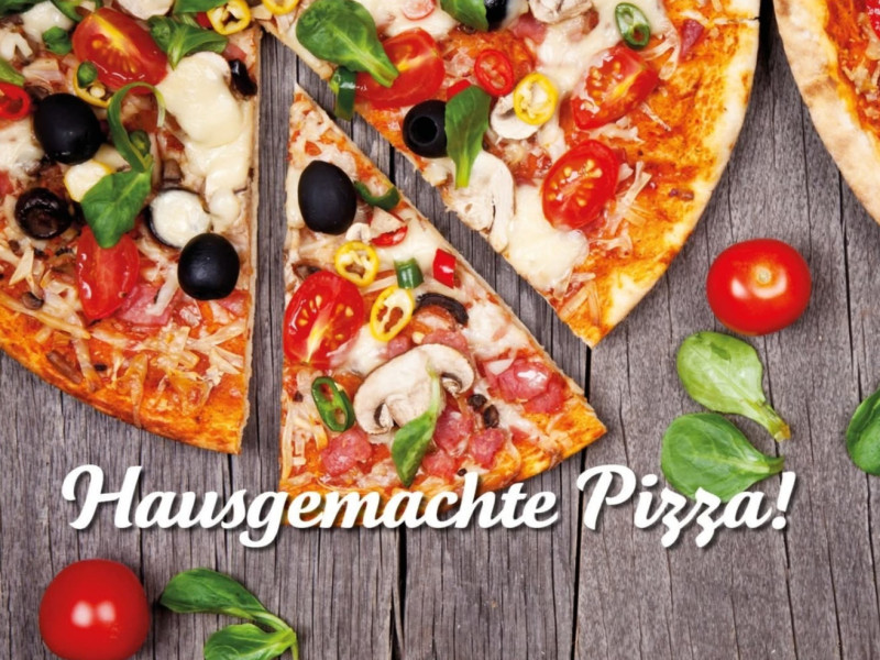 Abbildung: ofenfrische Pizza