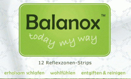 Abbildung: Balanox Fußreflex