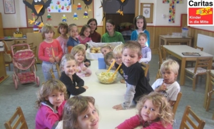 Abbildung: Kindergartenbelieferung