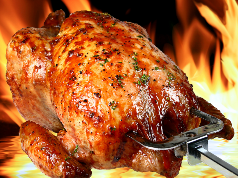 Abbildung: Grillhendl