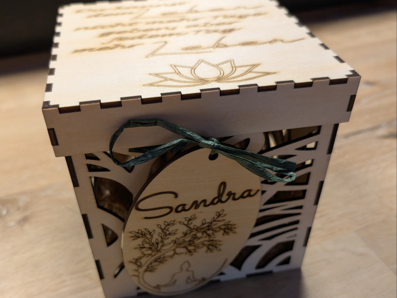 Abbildung: 🎁 Personalisierte Geschenke aus Holz